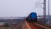 mimořádný Pn 44056  2.4.2013  Znojmo  vlak měl 40 vozů, cca 640 metrů  autor-KolegaKolegyX